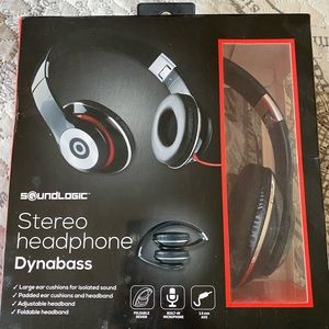 SOUNDLOGIC STEREO HEADPHONE DYNABASS